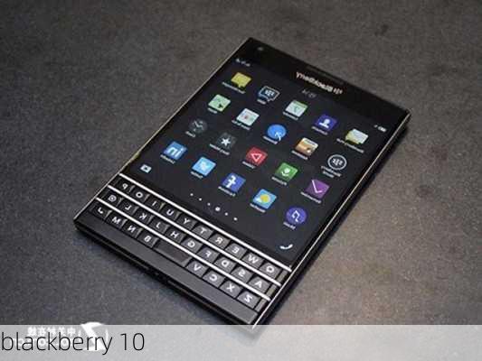 blackberry 10