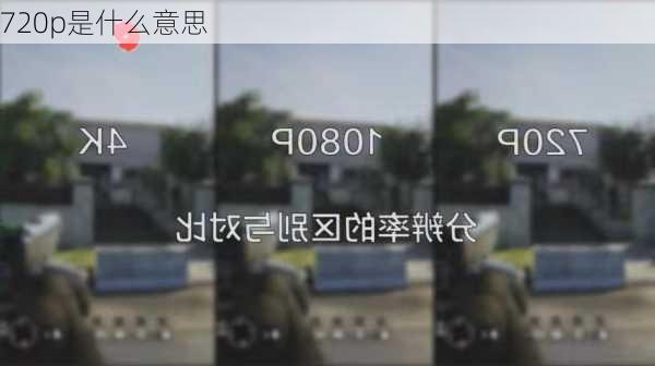 720p是什么意思