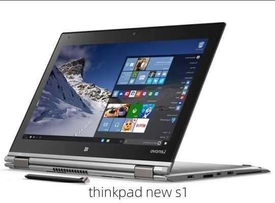 thinkpad new s1