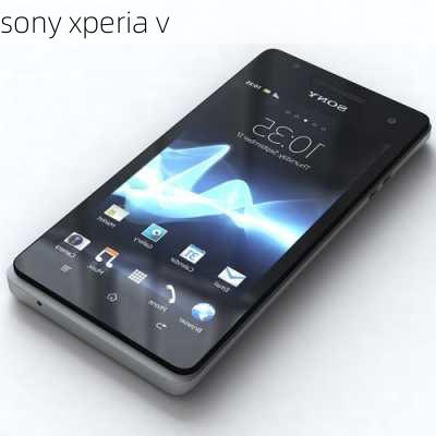 sony xperia v