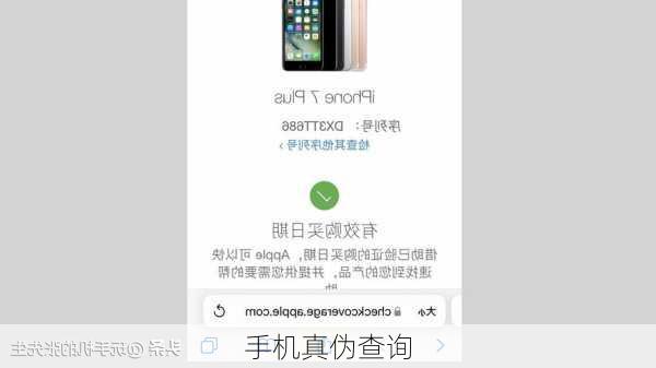 手机真伪查询