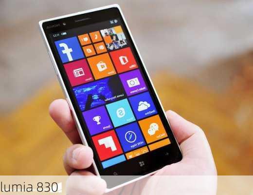 lumia 830