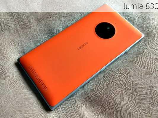 lumia 830