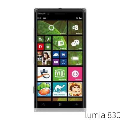 lumia 830