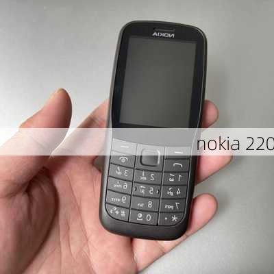 nokia 220