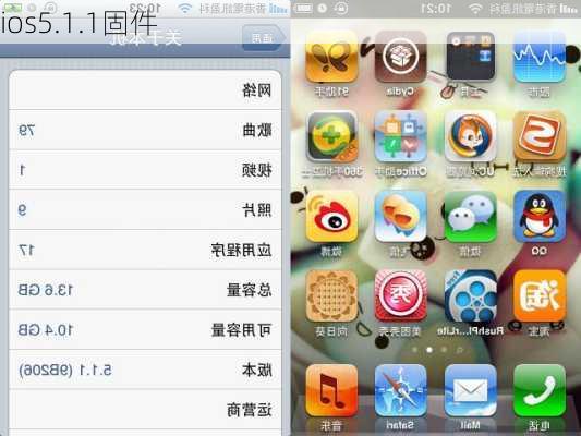 ios5.1.1固件