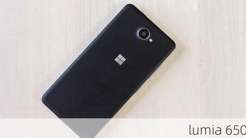 lumia 650