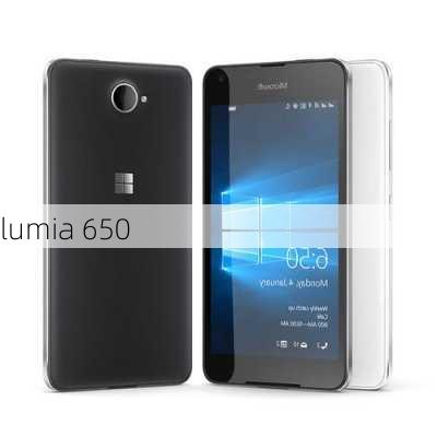 lumia 650