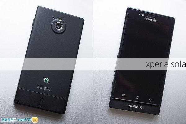 xperia sola