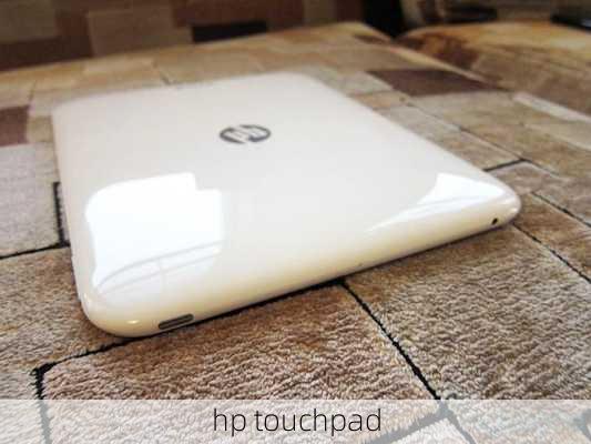 hp touchpad