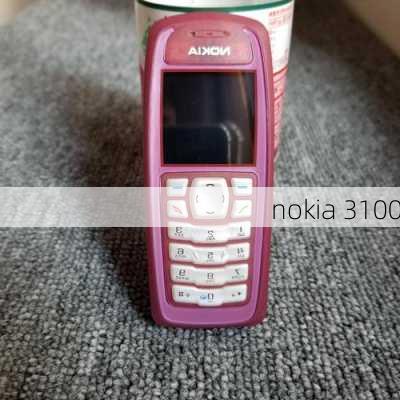 nokia 3100