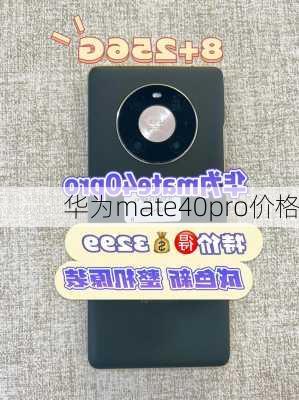 华为mate40pro价格