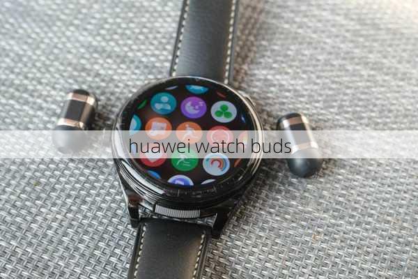 huawei watch buds