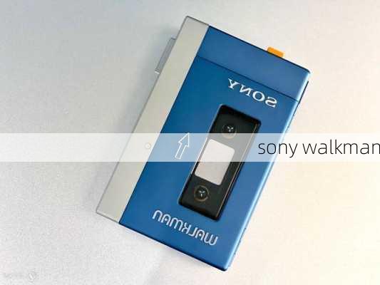 sony walkman