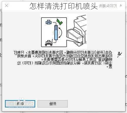 怎样清洗打印机喷头