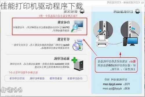 佳能打印机驱动程序下载