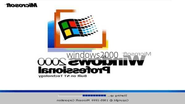 windows2000