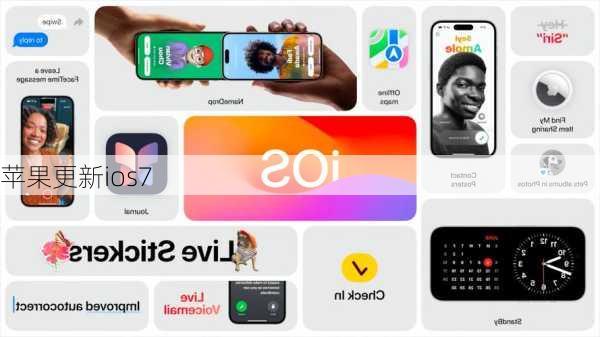 苹果更新ios7