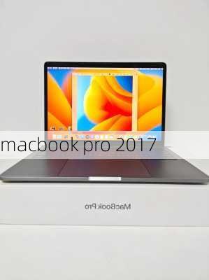 macbook pro 2017