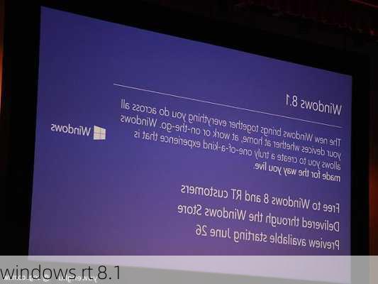 windows rt 8.1