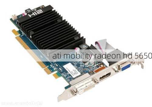 ati mobility radeon hd 5650