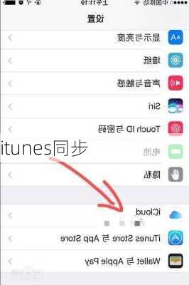 itunes同步
