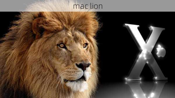 mac lion