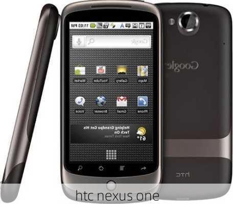 htc nexus one