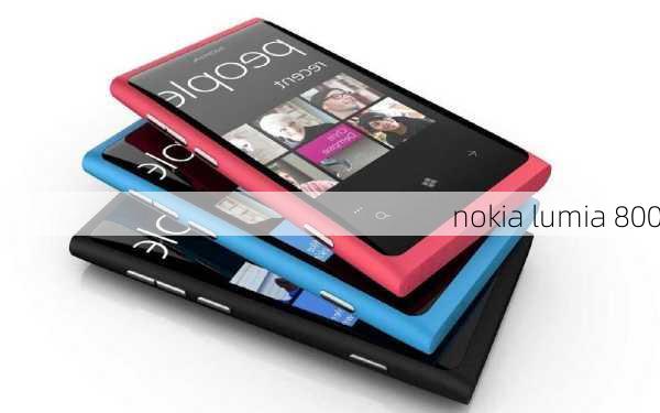 nokia lumia 800