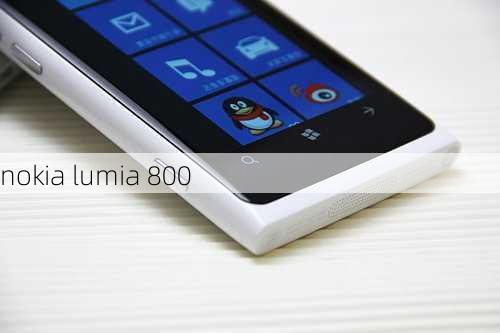 nokia lumia 800