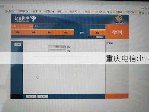 重庆电信dns
