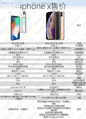 iphone x售价