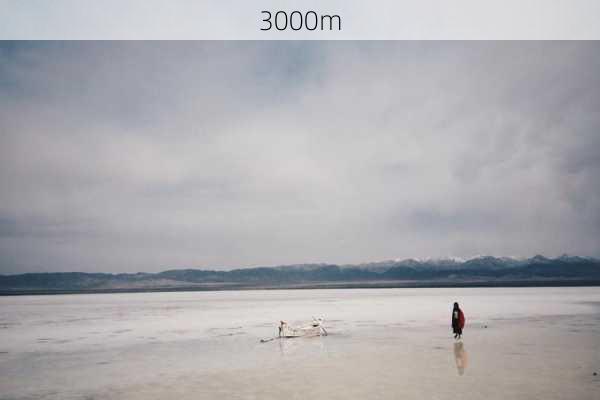 3000m