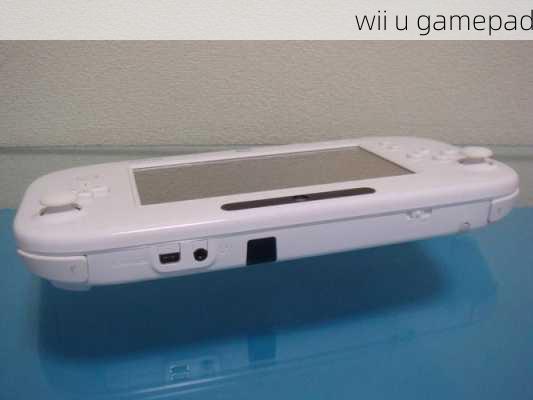 wii u gamepad