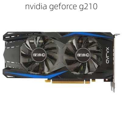 nvidia geforce g210