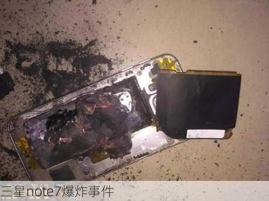 三星note7爆炸事件