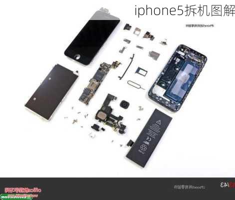 iphone5拆机图解