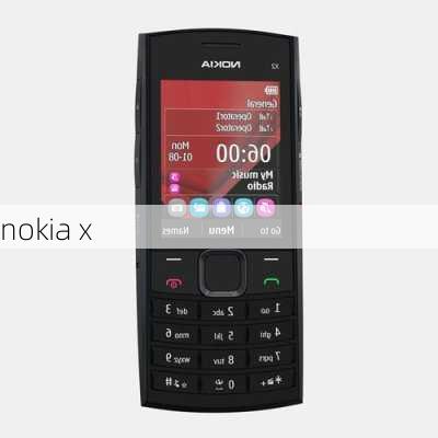 nokia x