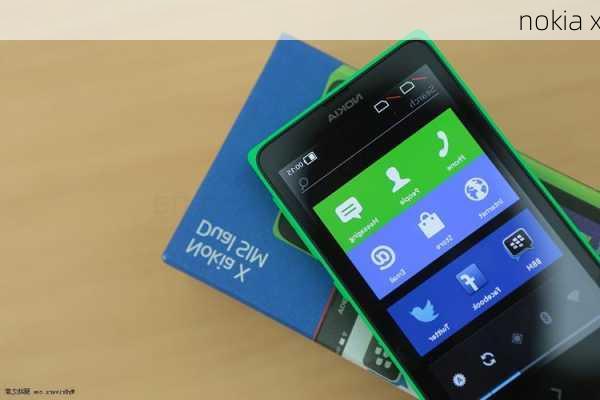 nokia x