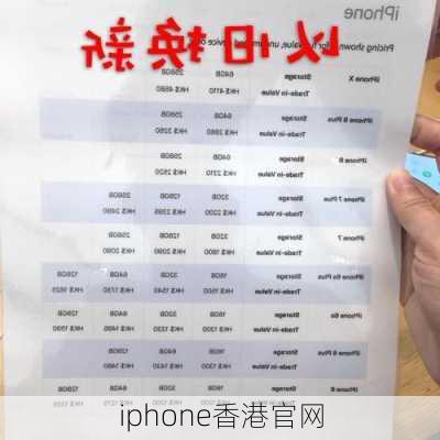 iphone香港官网