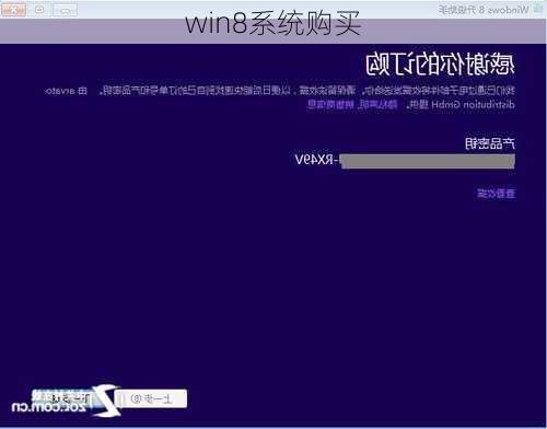 win8系统购买