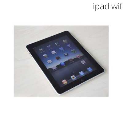 ipad wifi