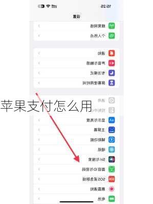 苹果支付怎么用