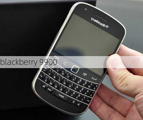 blackberry 9900