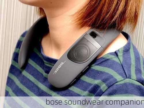 bose soundwear companion