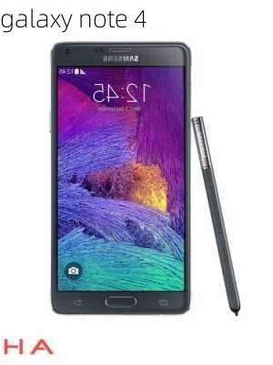 galaxy note 4