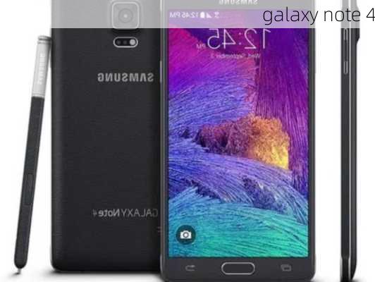 galaxy note 4