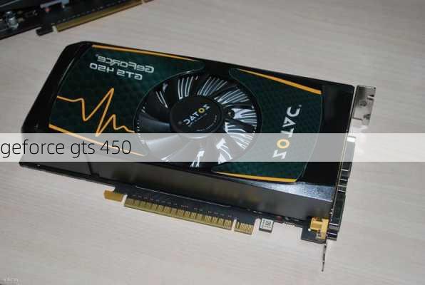 geforce gts 450