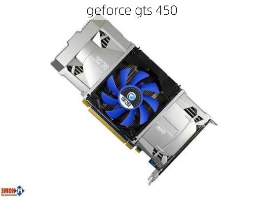 geforce gts 450