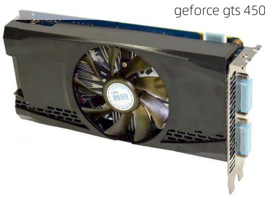 geforce gts 450